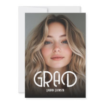 Faire de la calligraphie moderne Photo Invitation 