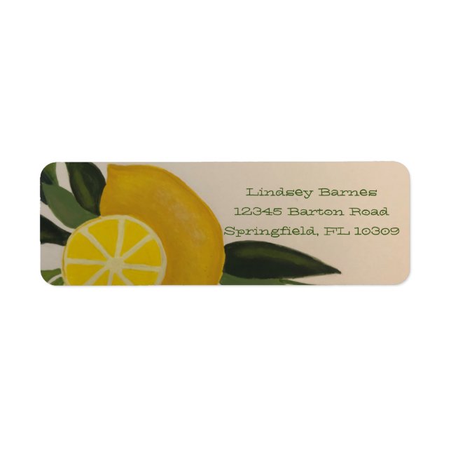 Faire de la citronnelle (Devant)
