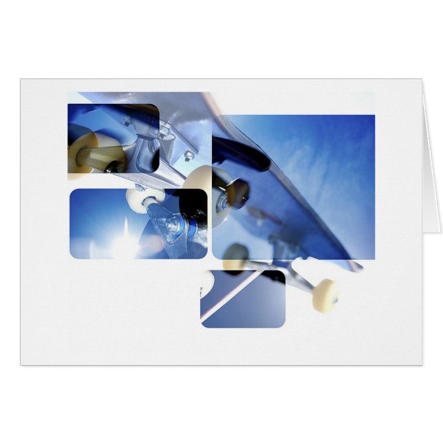 Faire de la planche à roulettes (Devant horizontal)