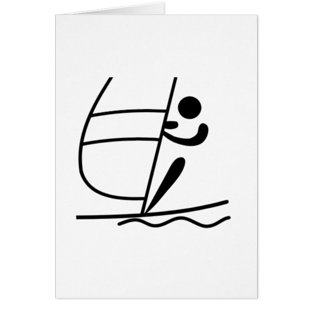 Faire de la planche à voile (Devant)