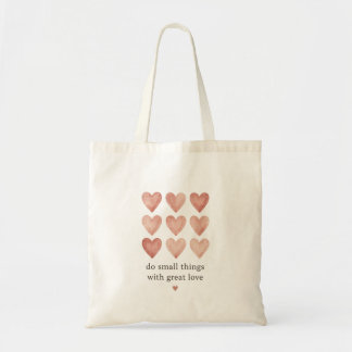 Faire de petites choses avec un grand amour - Sacs