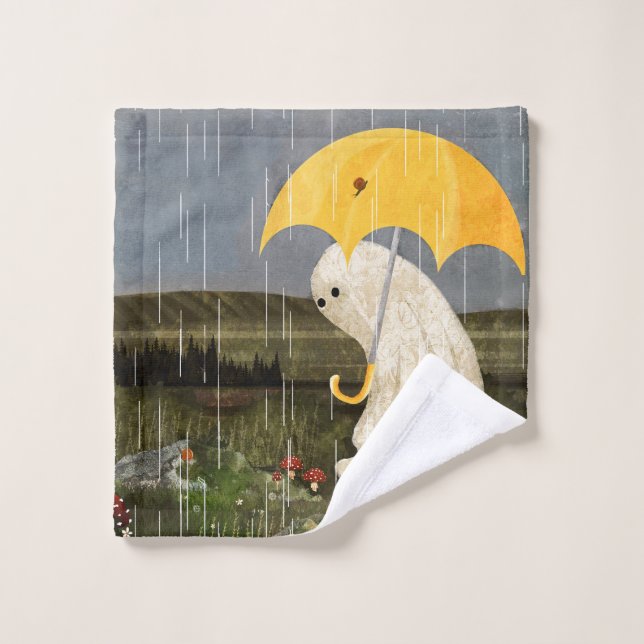 Faire des amis (Gant de toilette)