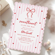 Faire dodo petit amour invitation à une baby showe
