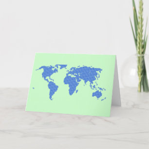 faire du monde une meilleure carte de voeux