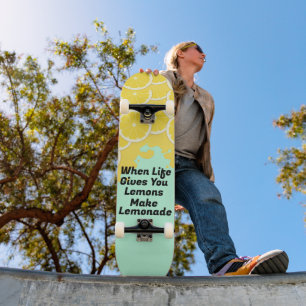 Faire du skateboard Lemonade