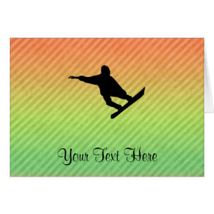 Faire du surf des neiges