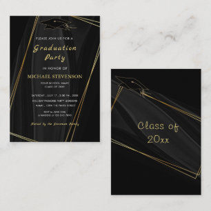 Faire encadrer la conception d'art pour invitation