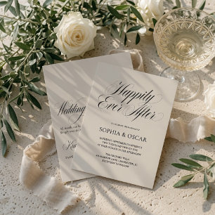 Faire Ensemble Pour Toujours Invitation De Mariage