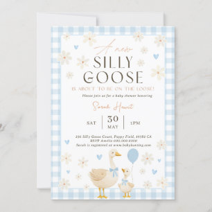 Faire Invitation de Fête de Bébé pour Garçon Silly