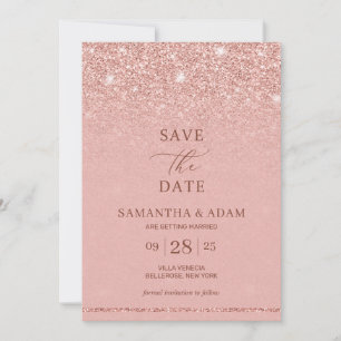 Faire invitation de mariage au jardin avec rose go