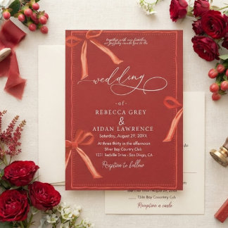Faire invitation de mariage aux arcs aquarelle