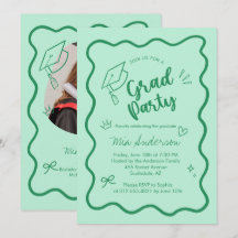 Faire invitation de remise de diplôme avec une bor