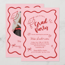 Faire invitation de remise de diplôme avec une bor