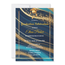 Faire invitation de remise des diplômes en photo a