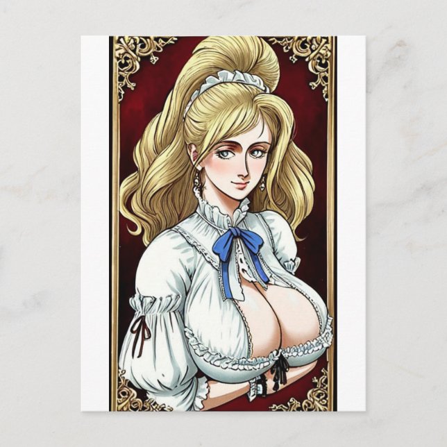 Faire Maiden 2 Postcard (Front)