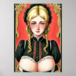 Faire Maiden 7 Poster