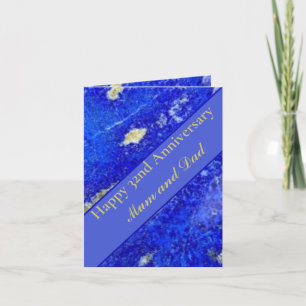 Faire-part 32e anniversaire du Mariage modifiable