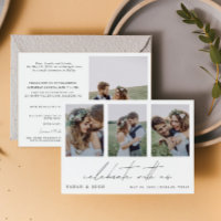 4 Photo Célébrez Avec Nous Réception De Mariage