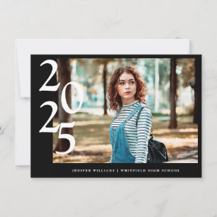 Faire-part 4 Photo modifiable (1+3) Diplôme d'études secondai