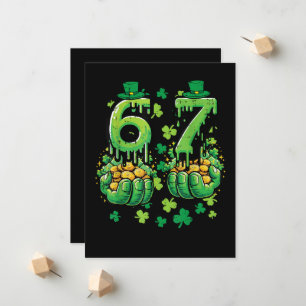 Faire-part 6 7 Jour de la Saint-Patrick