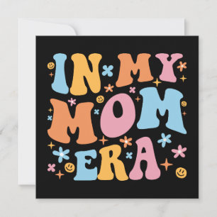 Faire-part À mon ère de maman je