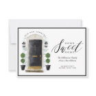 Accueil Sweet Home Nous avons déplacé Porte d'aqua