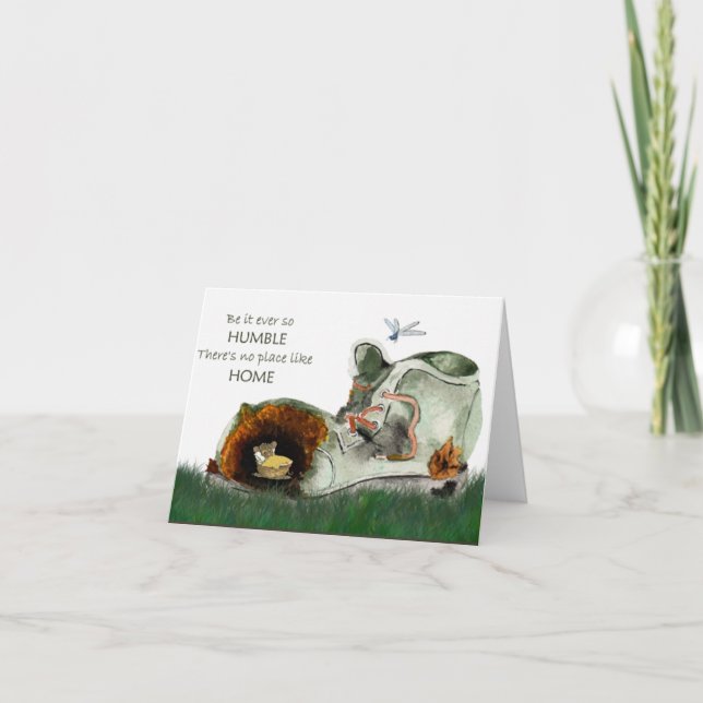 Faire-part Ancien démarrage (Devant)