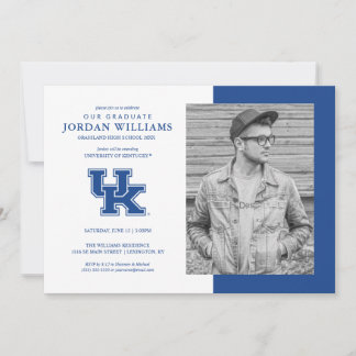 Faire-part Annonce de futur diplômé du Kentucky