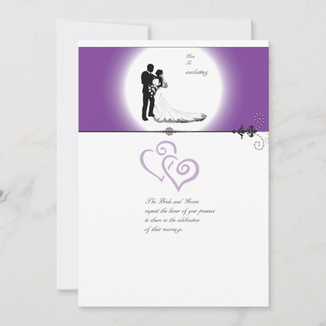 Faire-part Annonce de Mariage (Devant)