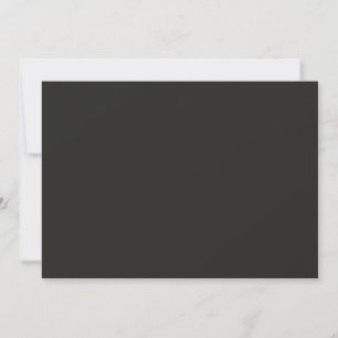 Faire-part Annonce de remise de diplôme Black Gold de couvert