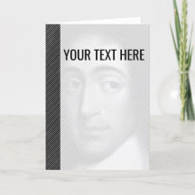 Annonce Portrait Baruch Spinoza Noir Blanc