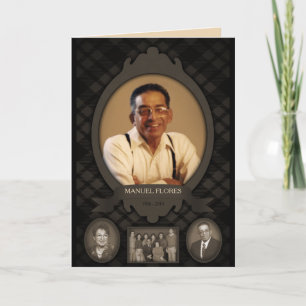 Faire-part annonces commémoratives