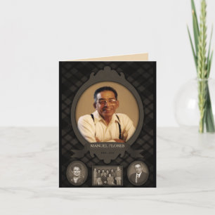 Faire-part annonces commémoratives