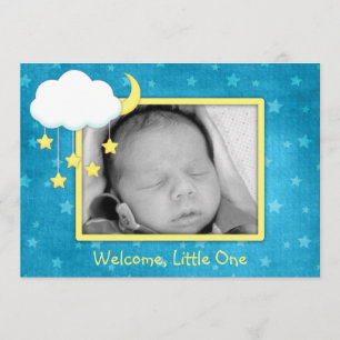 Faire-part Annonces de naissance de Cloud Mobile