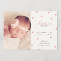 Annonces de naissance de Confetti
