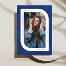 Aquarelle Cadre moderne Graduation