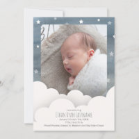 Aquarelle Ciel Nuages bébé Statistiques Photo Nais