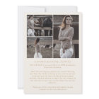 Arche moderne Boho | Diplôme en crème