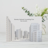 Architecture urbaine moderne Déplacement d'entrepr