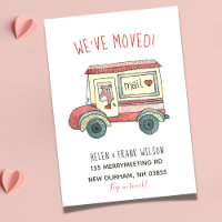 Bear in Mail Truck Nouvelle adresse