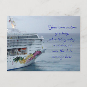 Faire-part Belle carte postale de coutume d'arc