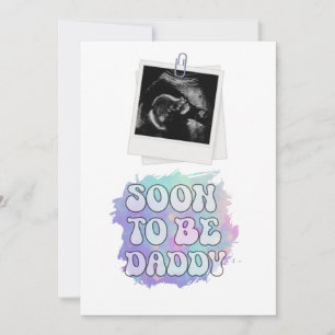 Faire-part Bientôt Être Papa Drôle Nouvelle Grossesse Papa An