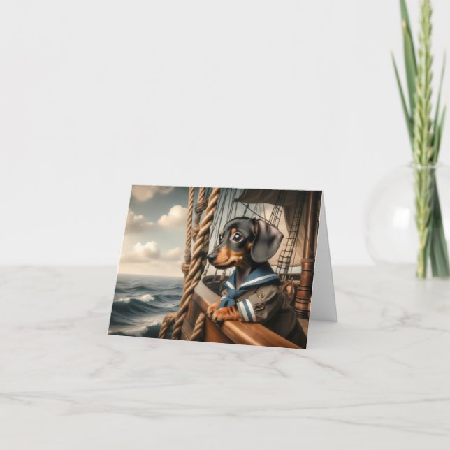 FAIRE-PART BON VOYAGE CARD (Devant)