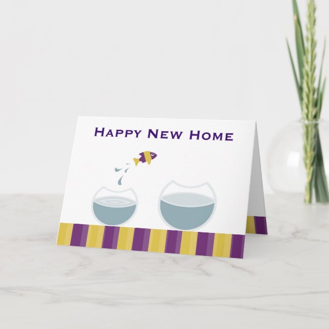 Faire-part Bonne nouvelle maison (Devant)