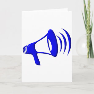 Faire-part Bullhorn - Ajoutez vos propres mots