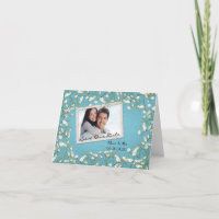 Cadre photo de respiration bébé pour Save The Date