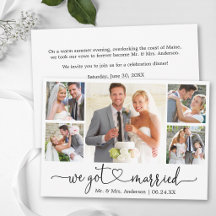 Calligraphie Cœur 5 Photo Mariage Après-Fête