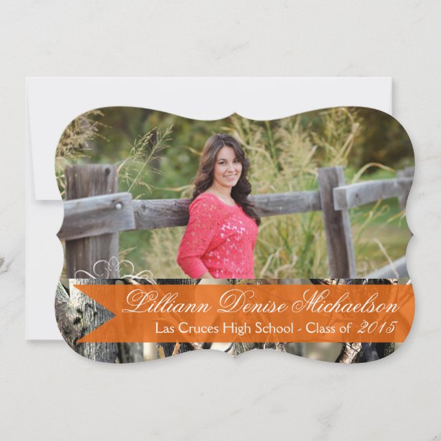 Faire-part Camouflage Camo Camouflage Camouflage 5 x 7 ans Fa (Devant)