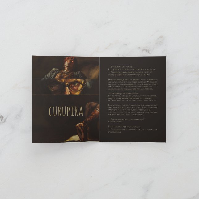 Faire-part Card Curupira