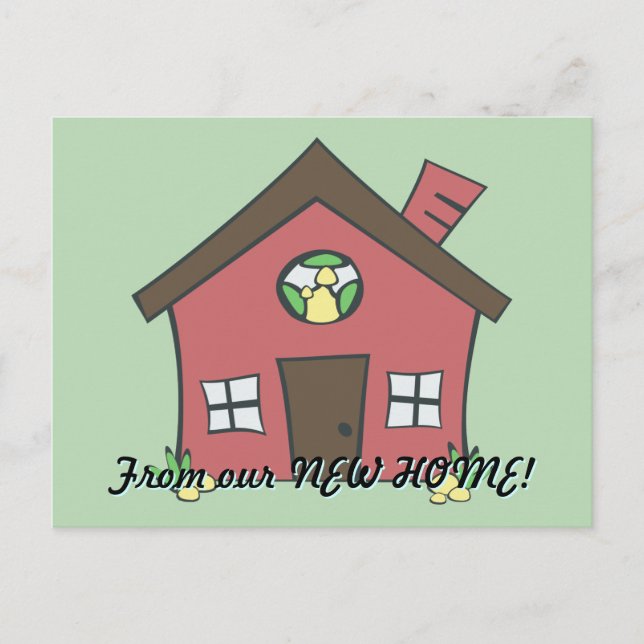 Faire-part Carte postale (Devant)